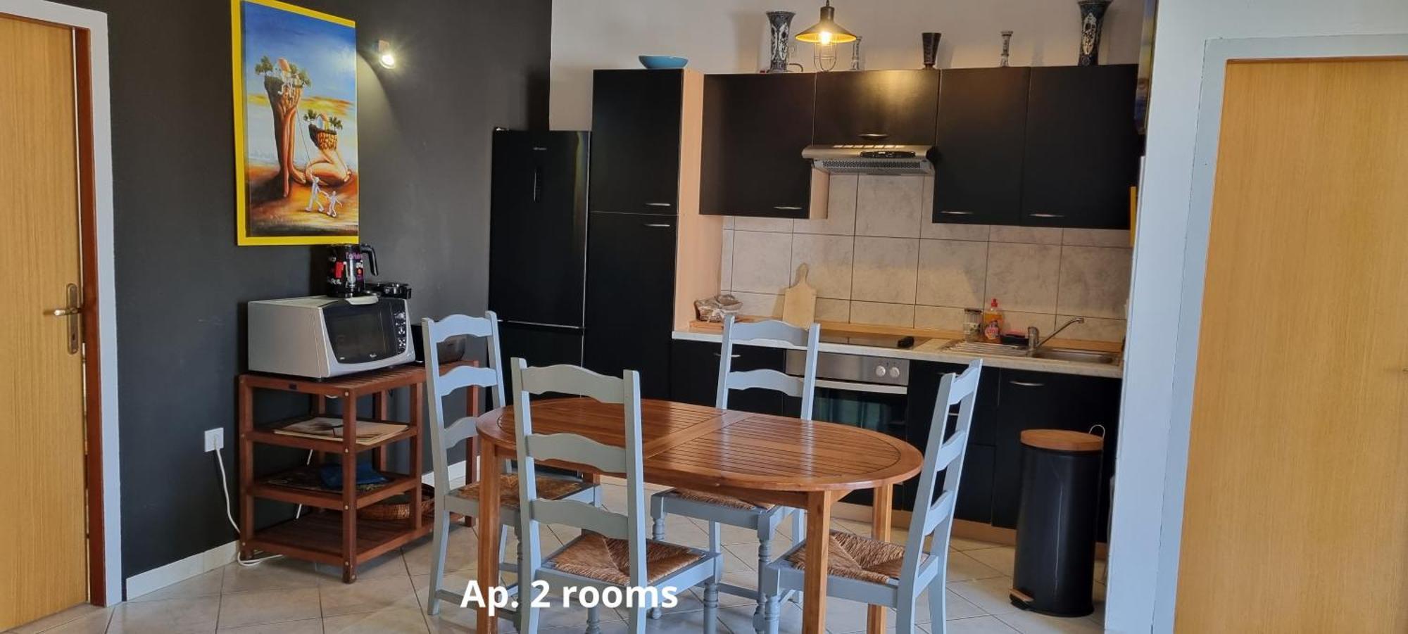 Apartment Deborah Vir Bagian luar foto