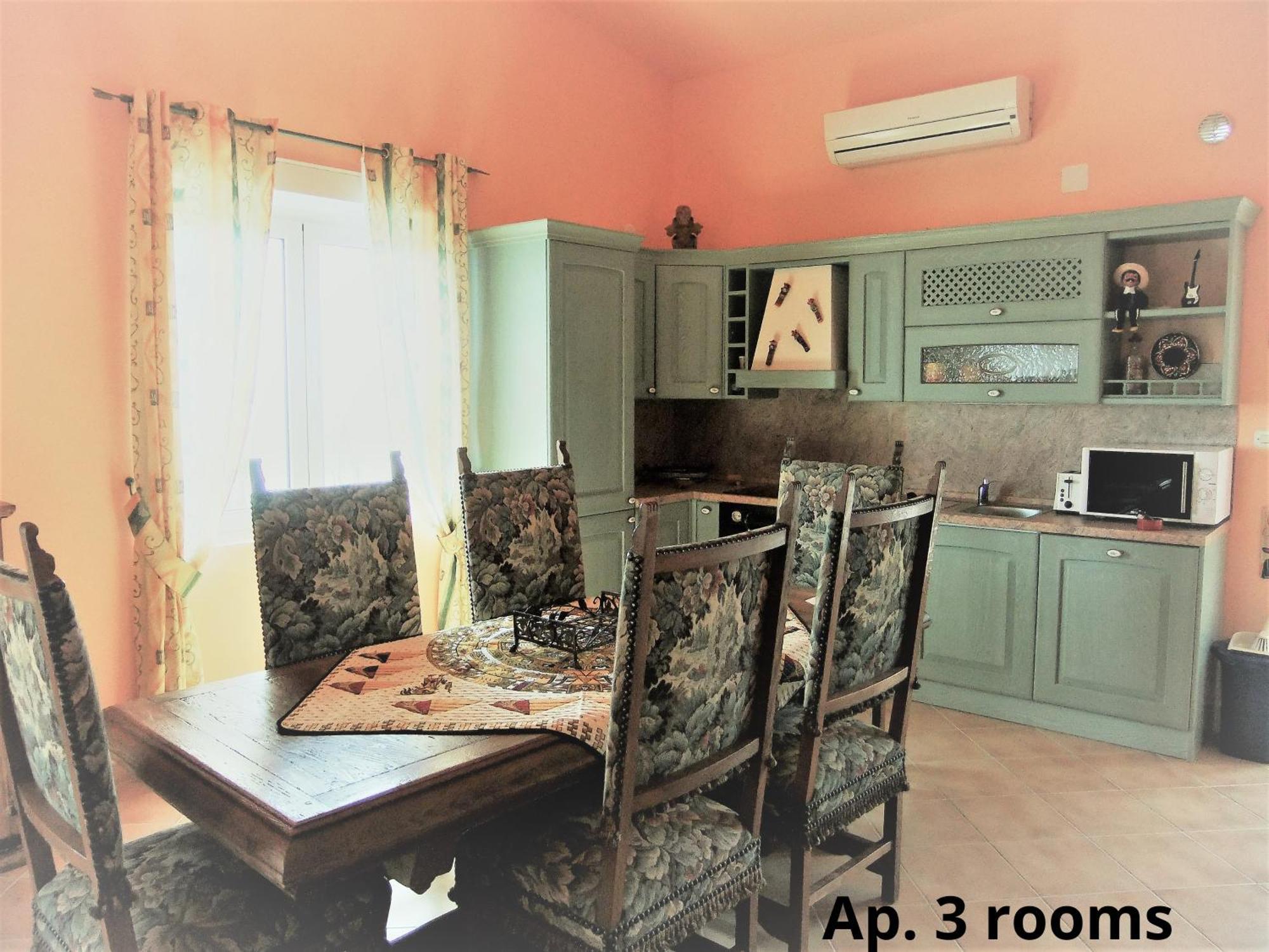 Apartment Deborah Vir Bagian luar foto